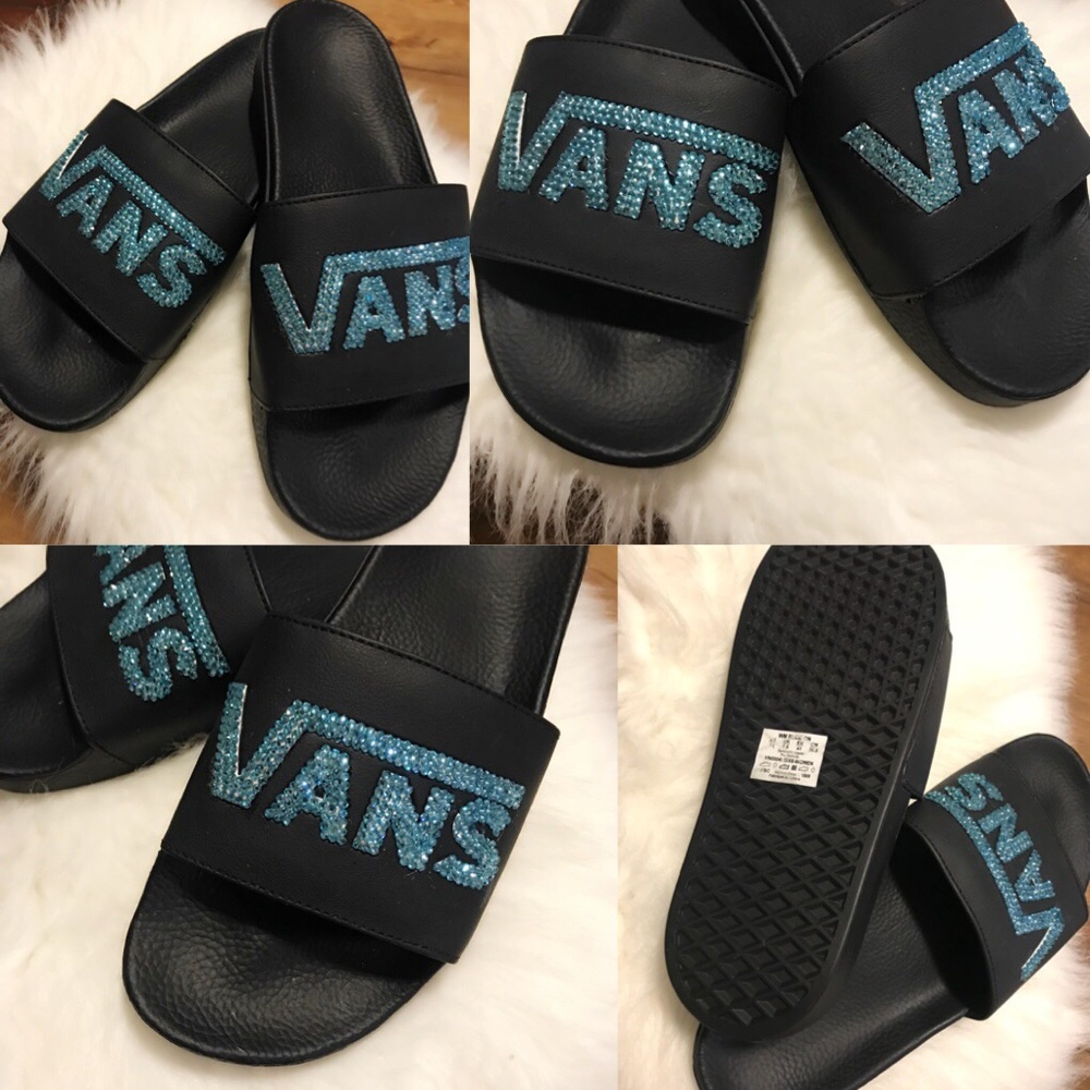 Custom Vans Slides
